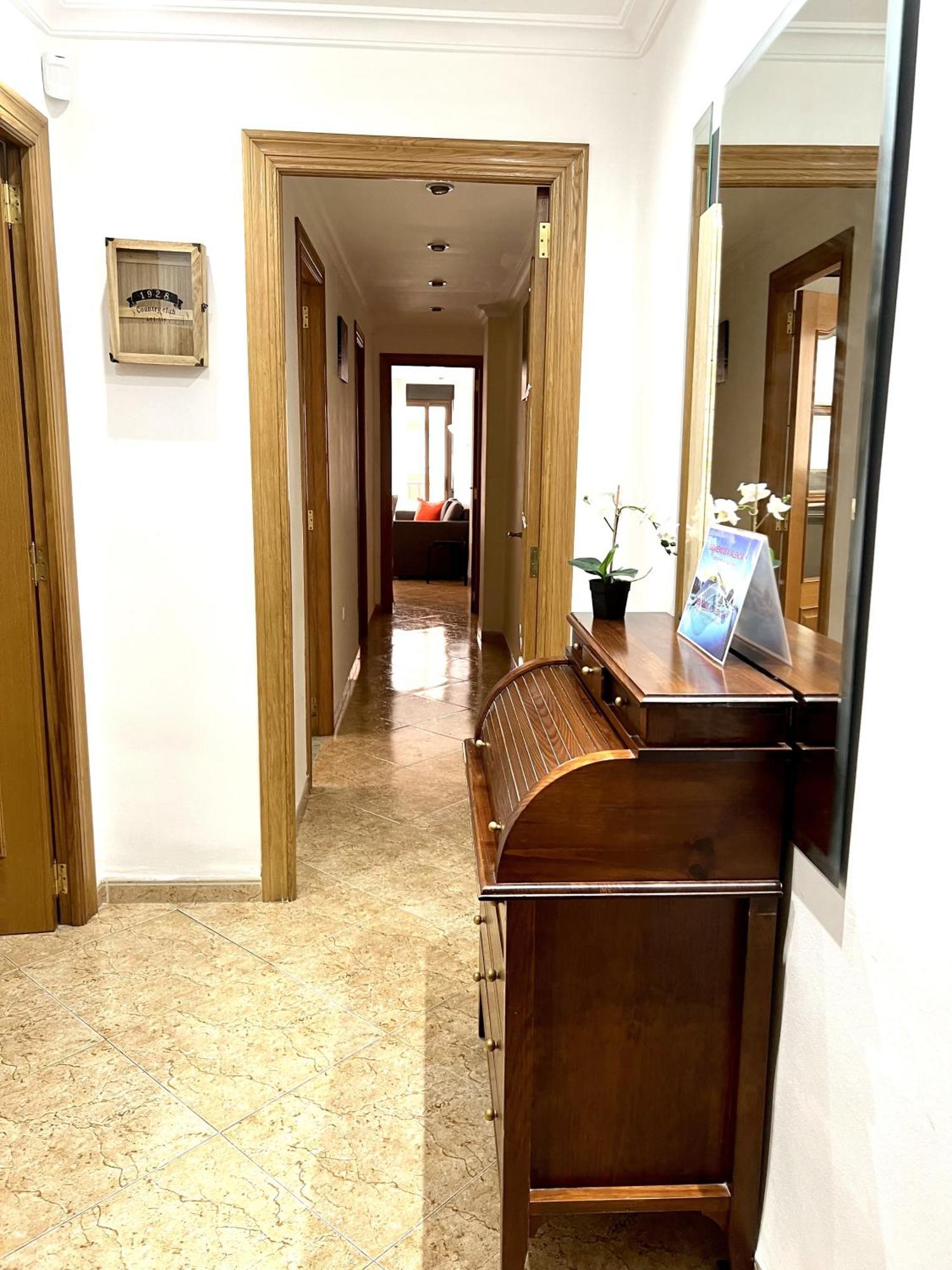 Moderno Y Acogedor Apartamento Para 6 Personas Valencia Kültér fotó