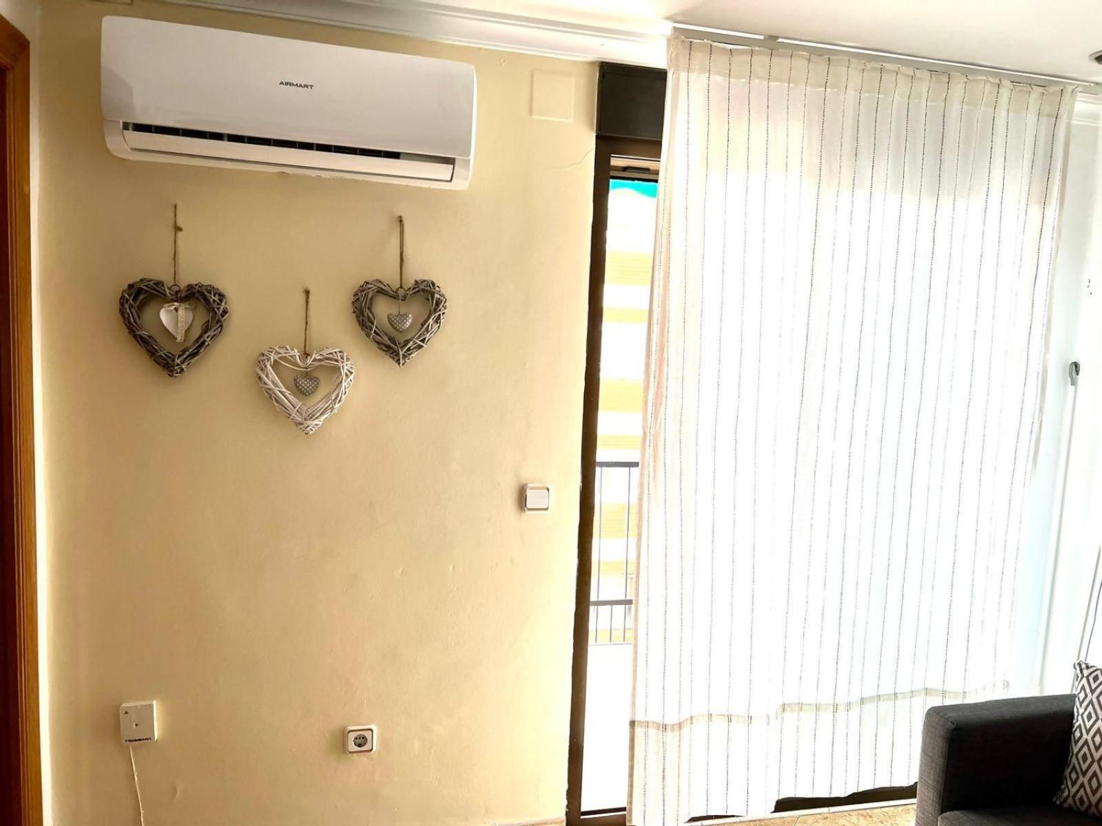 Moderno Y Acogedor Apartamento Para 6 Personas Valencia Kültér fotó