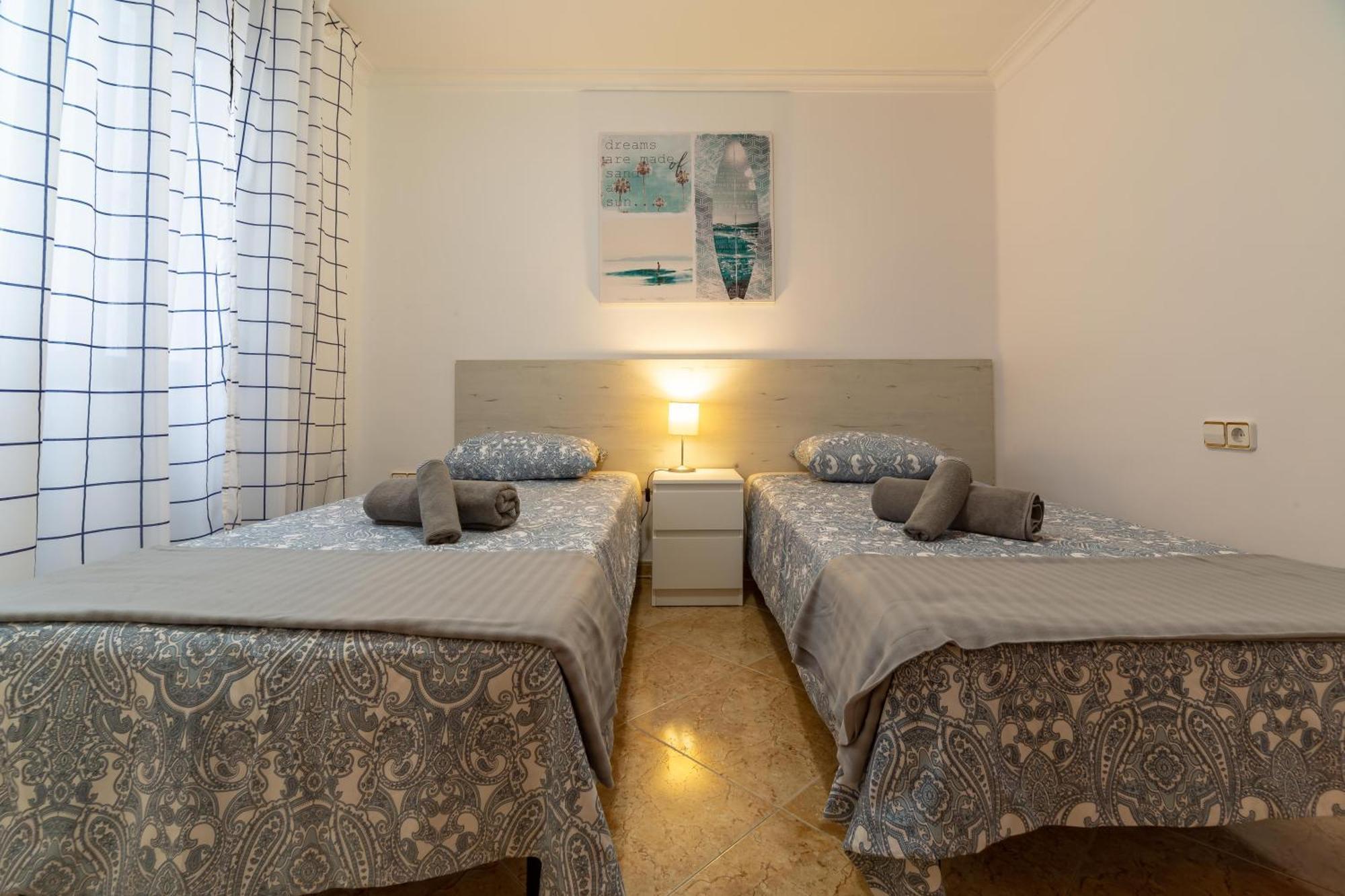 Moderno Y Acogedor Apartamento Para 6 Personas Valencia Kültér fotó