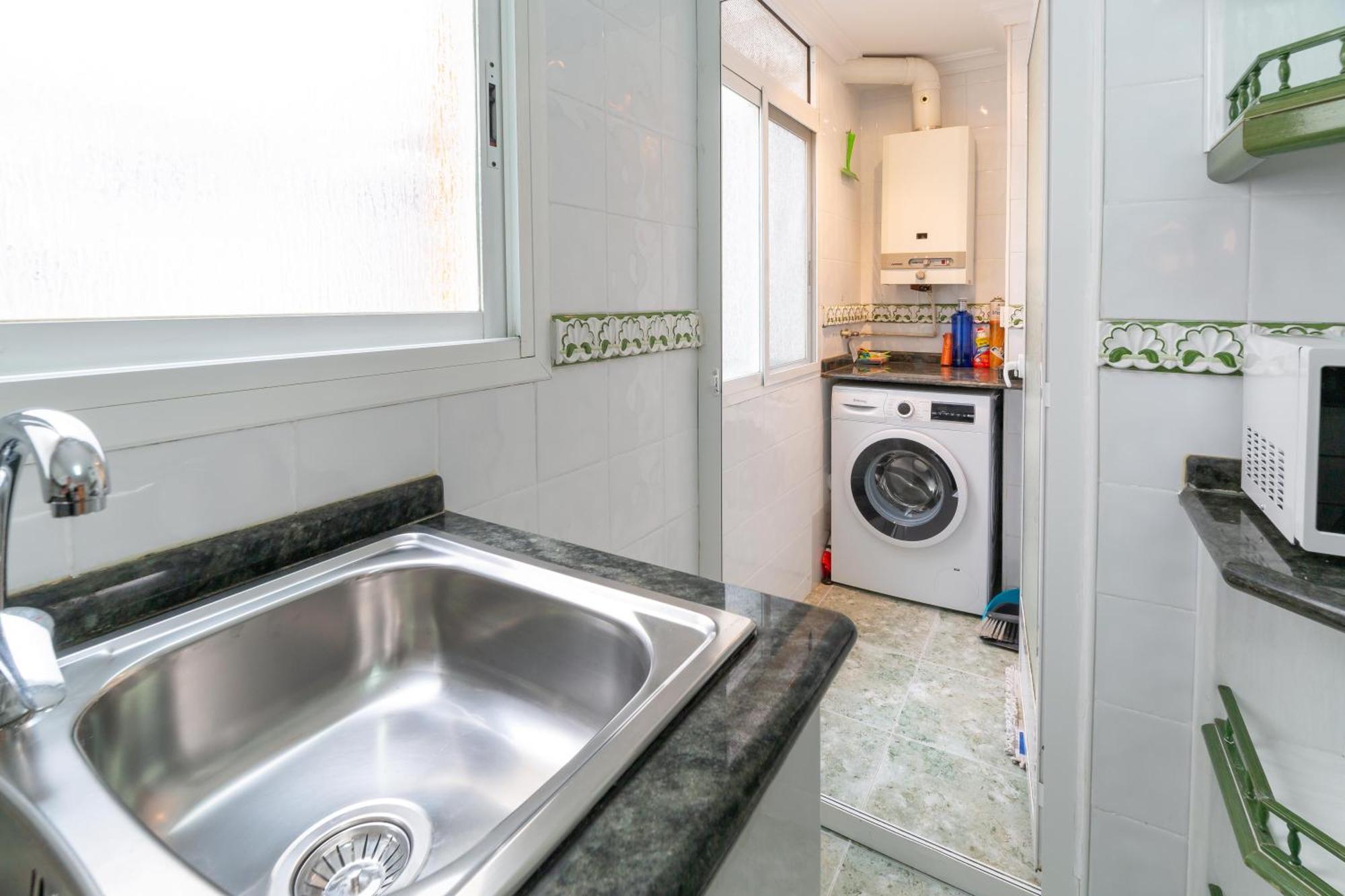 Moderno Y Acogedor Apartamento Para 6 Personas Valencia Kültér fotó