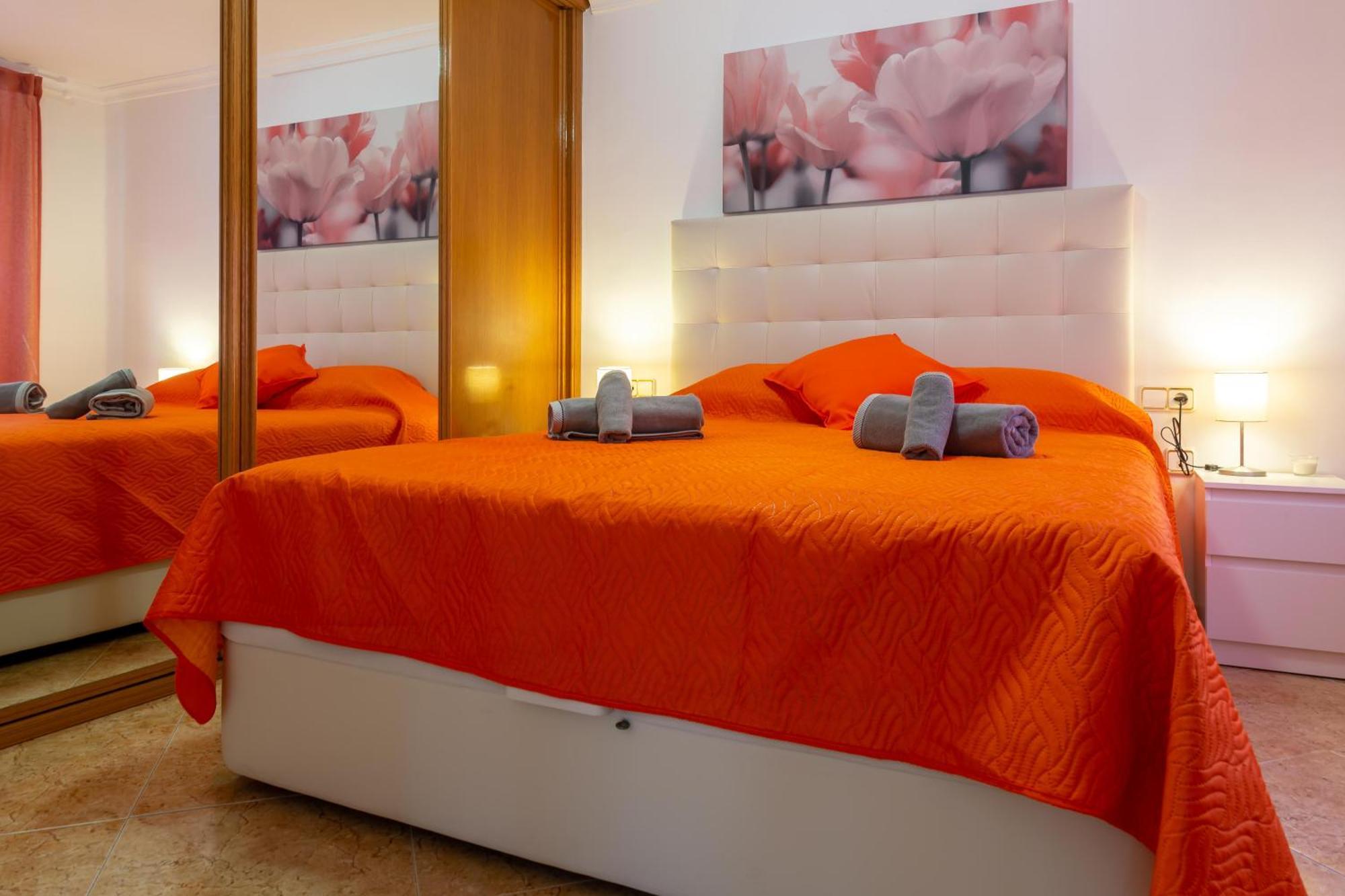 Moderno Y Acogedor Apartamento Para 6 Personas Valencia Kültér fotó